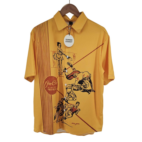 Summer Everest Other - Summer Everest Men's 70's-80s Pop Culture Nostalgia Shirt Medium New